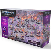 Starcraft: The Miniatures Game: Zerg: Zergling Expansion Set Tabletop Miniatures Archon Studios