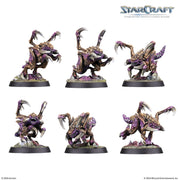 Starcraft: The Miniatures Game: Zerg: Zergling Expansion Set Tabletop Miniatures Archon Studios
