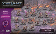 Starcraft: The Miniatures Game: Zerg: Zergling Expansion Set Tabletop Miniatures Archon Studios