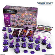 Starcraft: The Miniatures Game: Zerg: Zergling Expansion Set Tabletop Miniatures Archon Studios