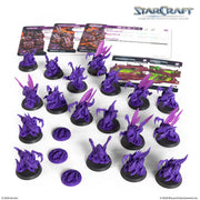 Starcraft: The Miniatures Game: Zerg: Zergling Expansion Set Tabletop Miniatures Archon Studios