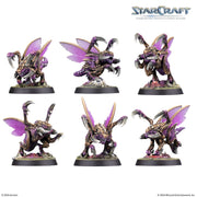 Starcraft: The Miniatures Game: Zerg: Zergling Expansion Set Tabletop Miniatures Archon Studios
