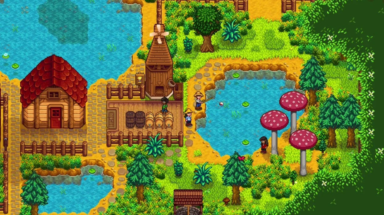 Stardew Valley [Nintendo Switch 2] Nintendo Switch 2 Video Game FanGamer
