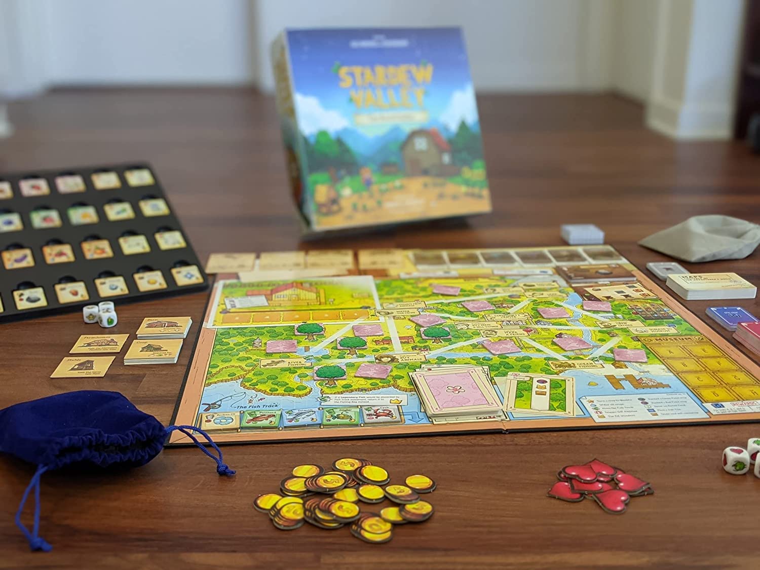 Stardew Valley: The Board Game [1-4 Players] Board Game ConcernedApe