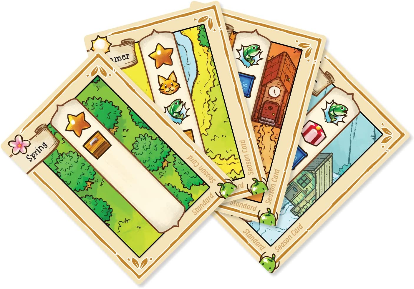 Stardew Valley: The Board Game [1-4 Players] Board Game ConcernedApe