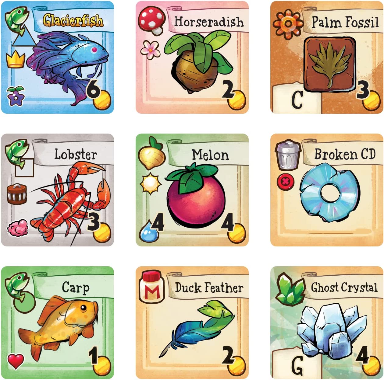Stardew Valley: The Board Game [1-4 Players] Board Game ConcernedApe