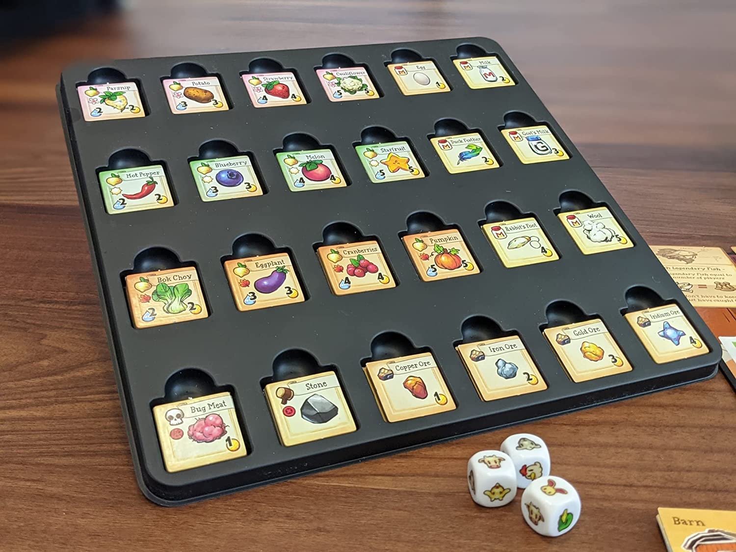 Stardew Valley: The Board Game [1-4 Players] Board Game ConcernedApe