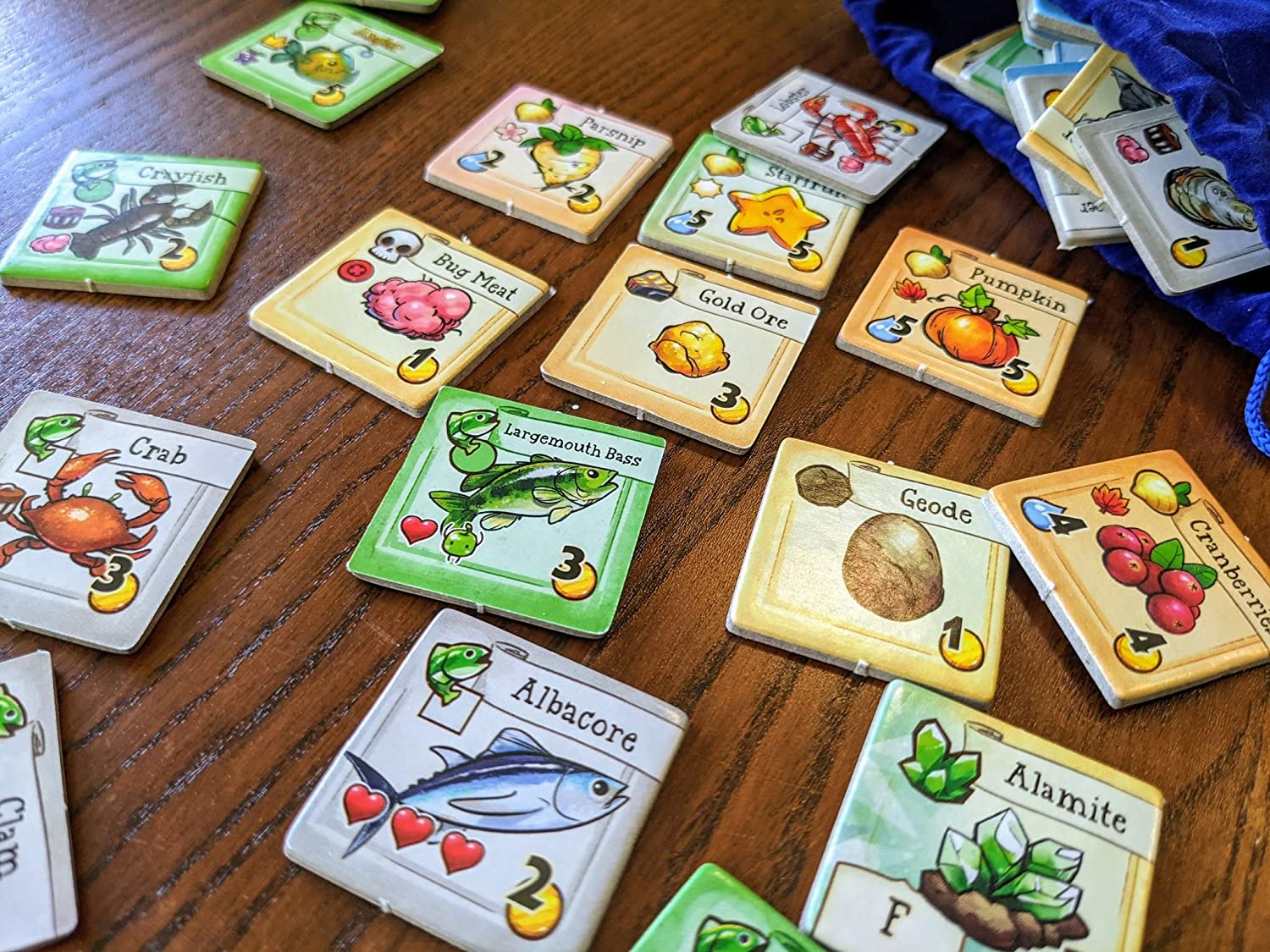 Stardew Valley: The Board Game [1-4 Players] Board Game ConcernedApe