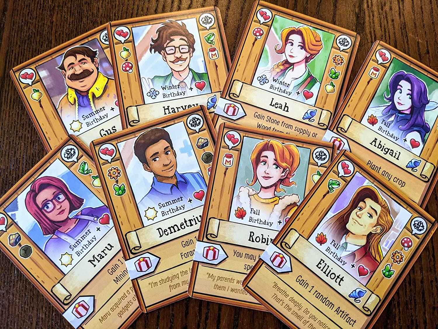 Stardew Valley: The Board Game [1-4 Players] Board Game ConcernedApe