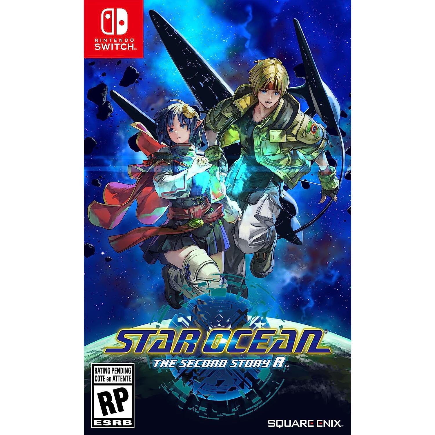 Star Ocean: The Second Story R [Nintendo Switch] Nintendo Switch Video Game Square Enix   