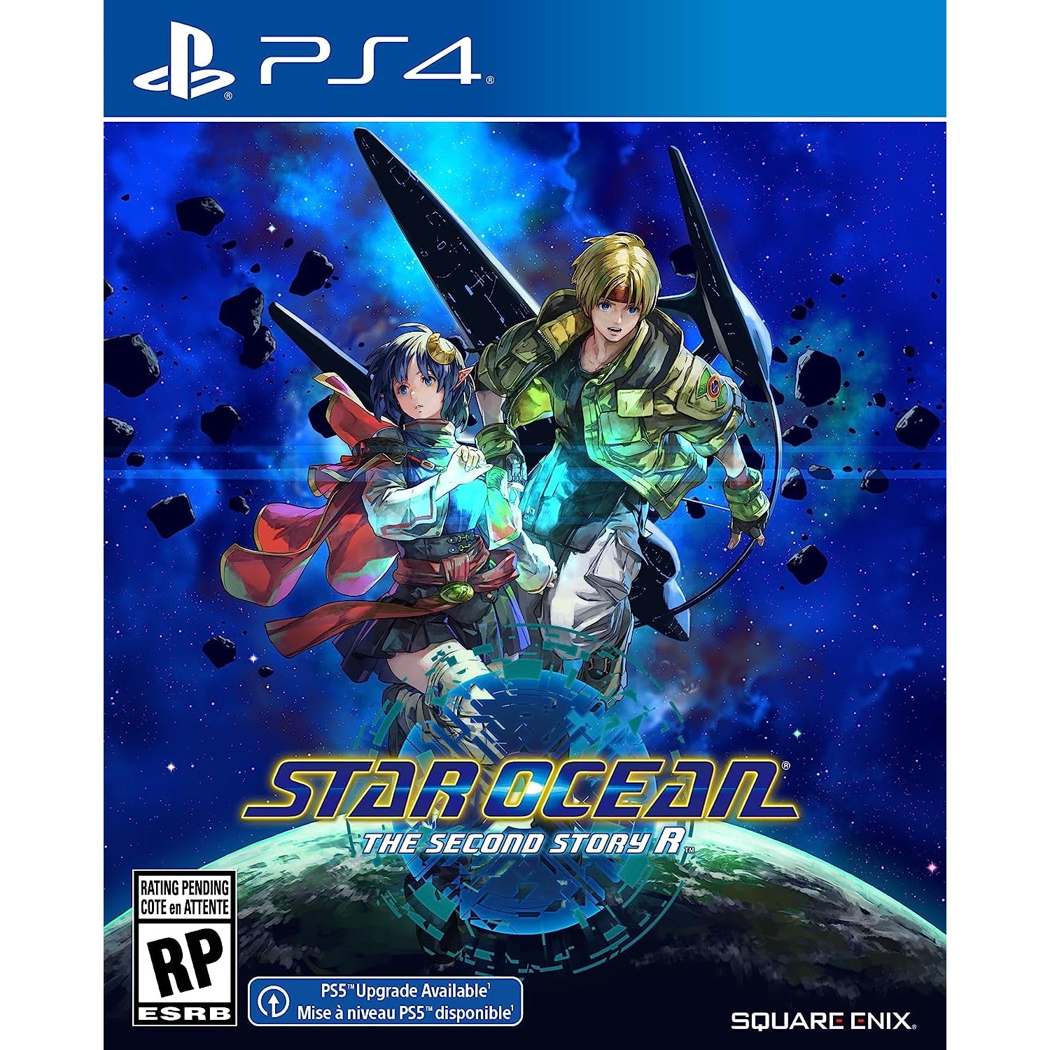 Star Ocean: The Second Story R [PlayStation 4] PlayStation 4 Video Game Square Enix   