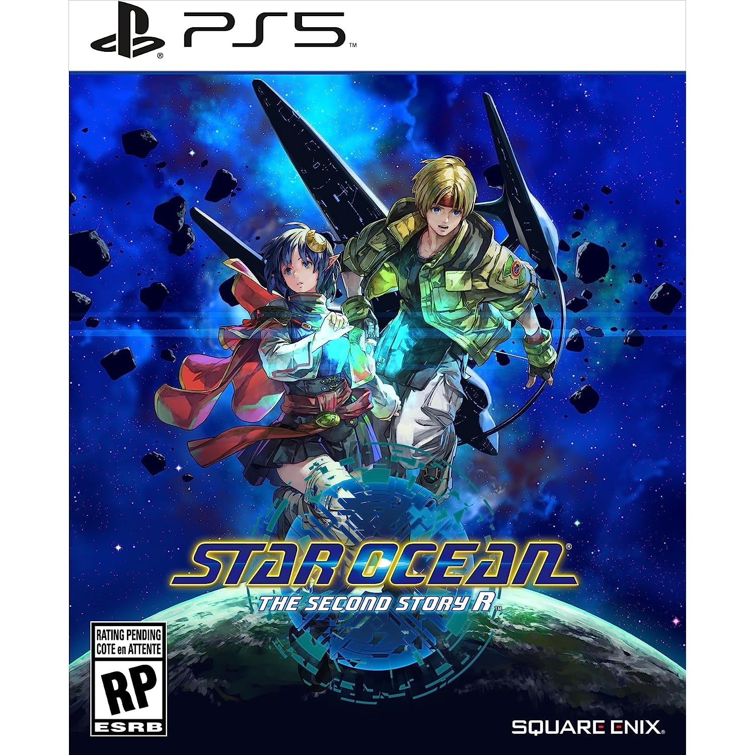 Star Ocean: The Second Story R [PlayStation 5] PlayStation 5 Video Game Square Enix   