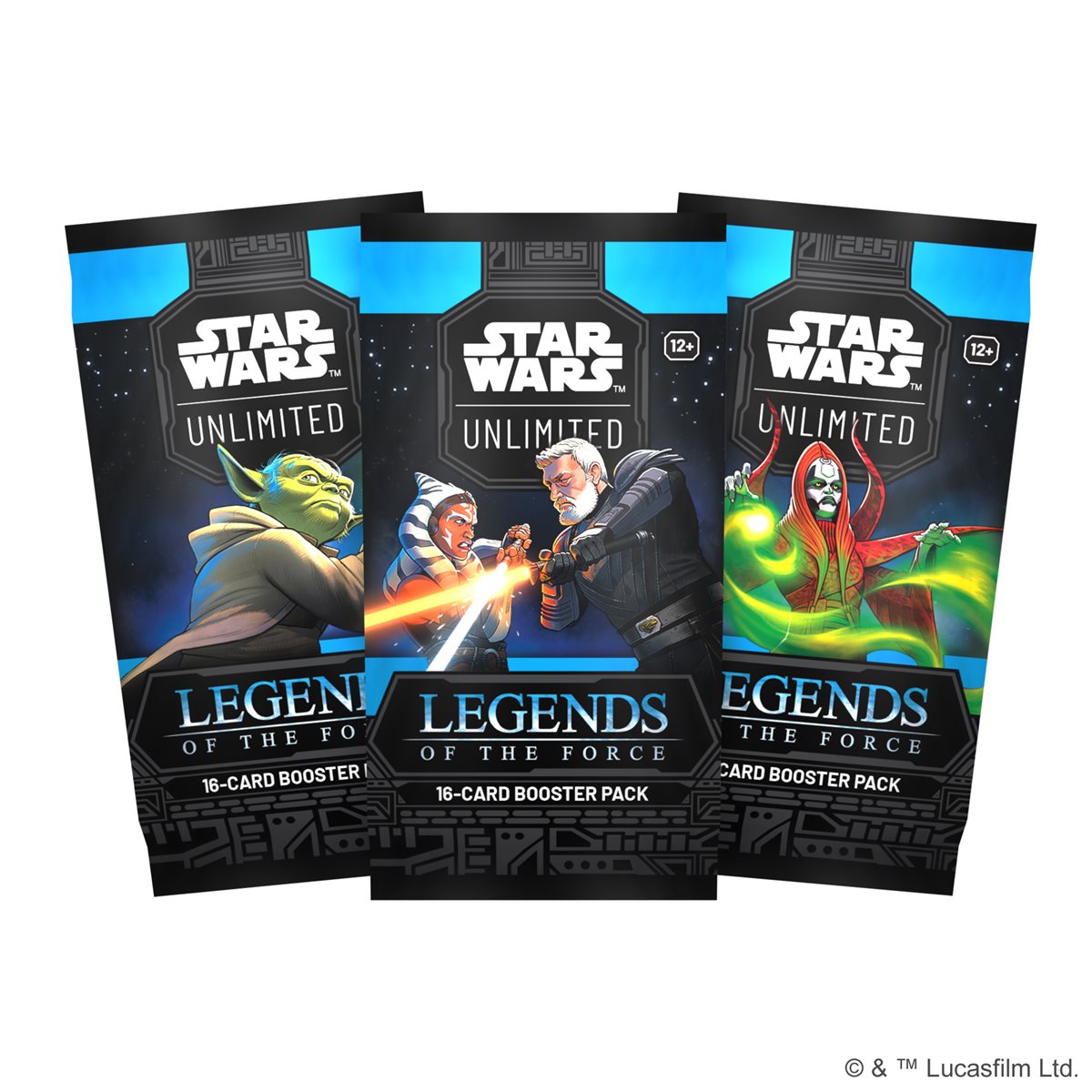 Star Wars Unlimited TCG: Legends of the Force Booster Box - 24 Packs Card Game Fantasy Flight Games