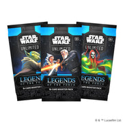 Star Wars Unlimited TCG: Legends of the Force Booster Box - 24 Packs Card Game Fantasy Flight Games