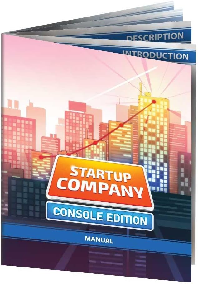 Startup Company - Console Edition - Play Exclusives [Nintendo Switch] Nintendo Switch Video Game EastAsiaSoft   