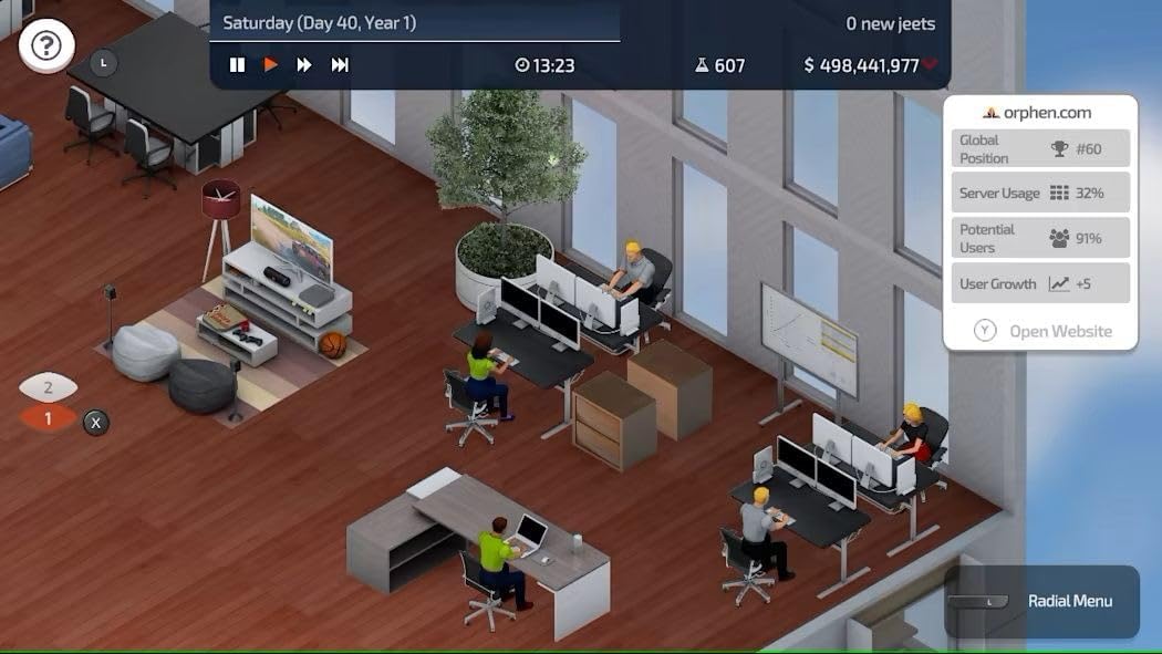 Startup Company - Console Edition - Play Exclusives [Nintendo Switch] Nintendo Switch Video Game EastAsiaSoft   