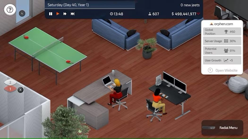 Startup Company - Console Edition - Play Exclusives [Nintendo Switch] Nintendo Switch Video Game EastAsiaSoft   