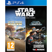 Star Wars Racer and Commando Combo [Playstation 4] PlayStation 4 Video Game THQ Nordic   