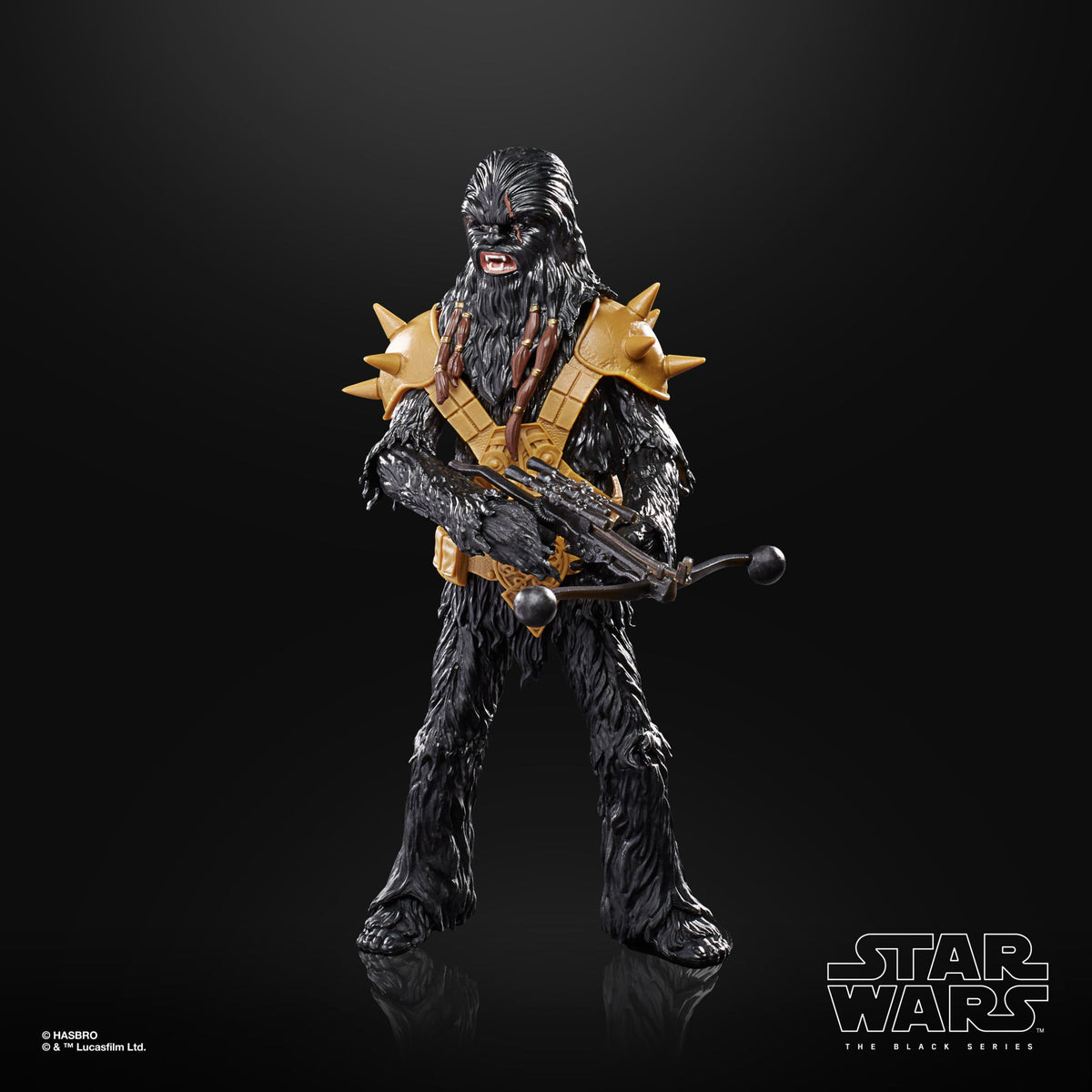 Star Wars: The Black Series - Black Krrsantan 6" Collectible Action Figure Toys & Games Hasbro