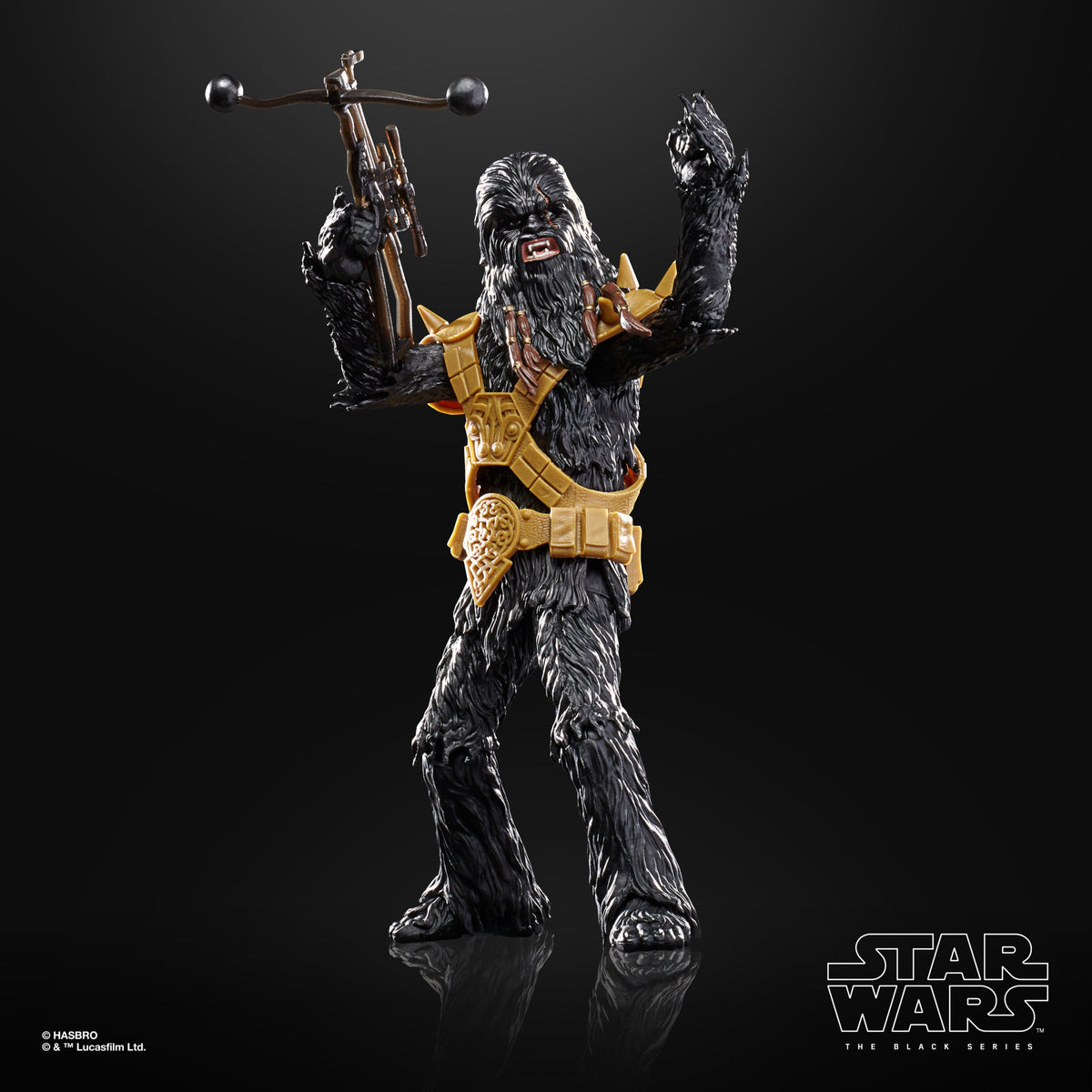 Star Wars: The Black Series - Black Krrsantan 6" Collectible Action Figure Toys & Games Hasbro