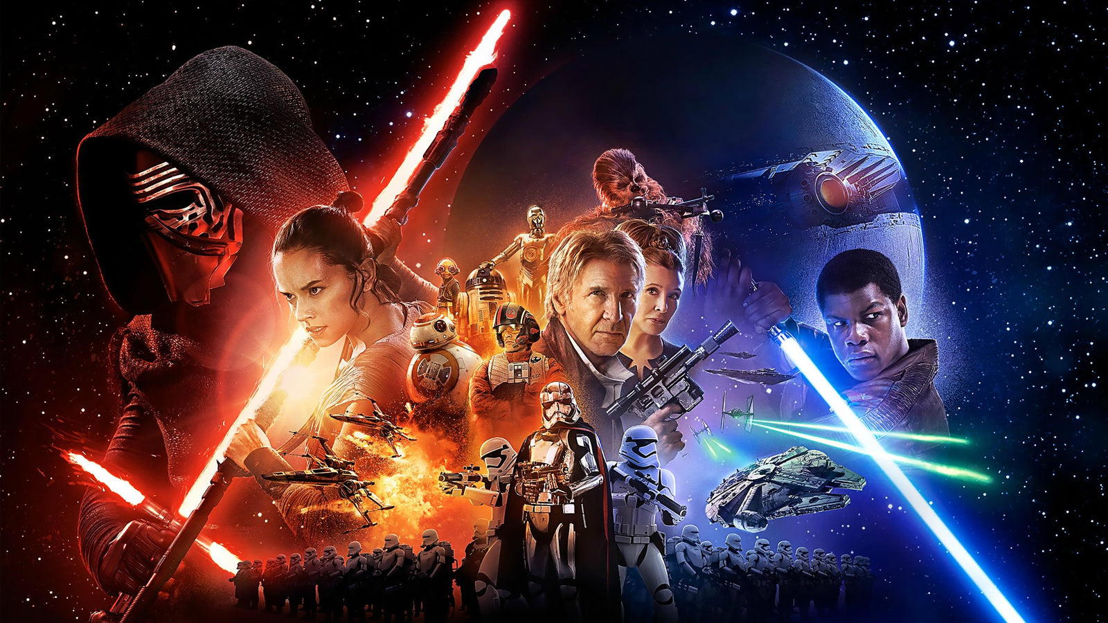 Star Wars: Episode VII - The Force Awakens [Blu-Ray] DVDs & Blu-Rays Disney   