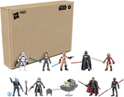 Star Wars Mission Fleet 10-Pack 2.5" Scale Action Figure Set Toys & Games Hasbro