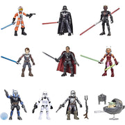 Star Wars Mission Fleet 10-Pack 2.5" Scale Action Figure Set Toys & Games Hasbro