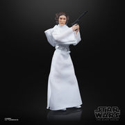 Star Wars: The Black Series - Archive Princess Leia Organa 6" Collectible Action Figure Toys & Games Hasbro