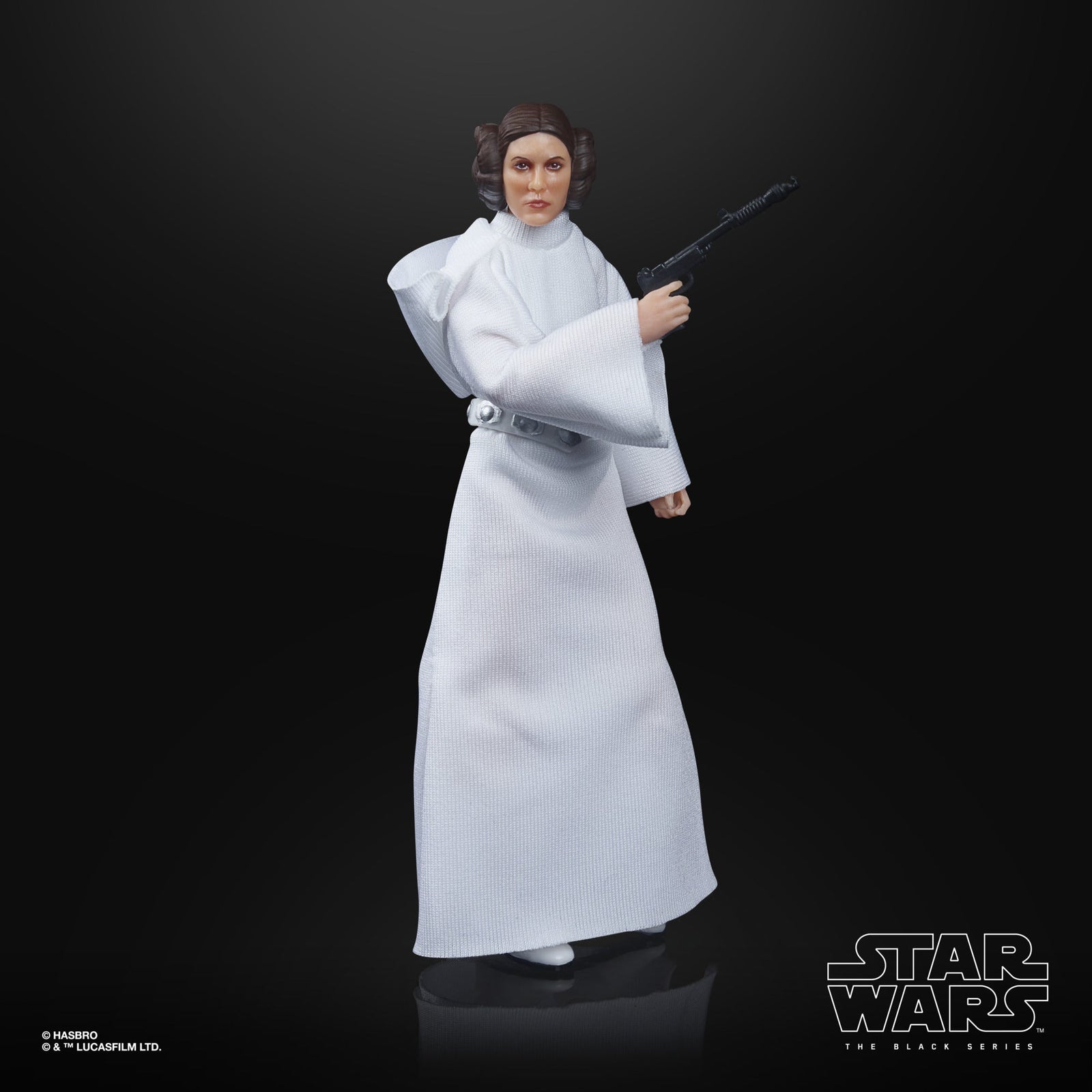 Star Wars: The Black Series - Archive Princess Leia Organa 6" Collectible Action Figure Toys & Games Hasbro
