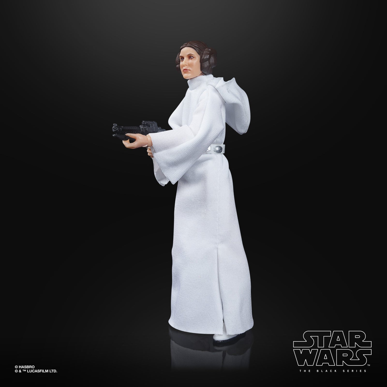 Star Wars: The Black Series - Archive Princess Leia Organa 6" Collectible Action Figure Toys & Games Hasbro