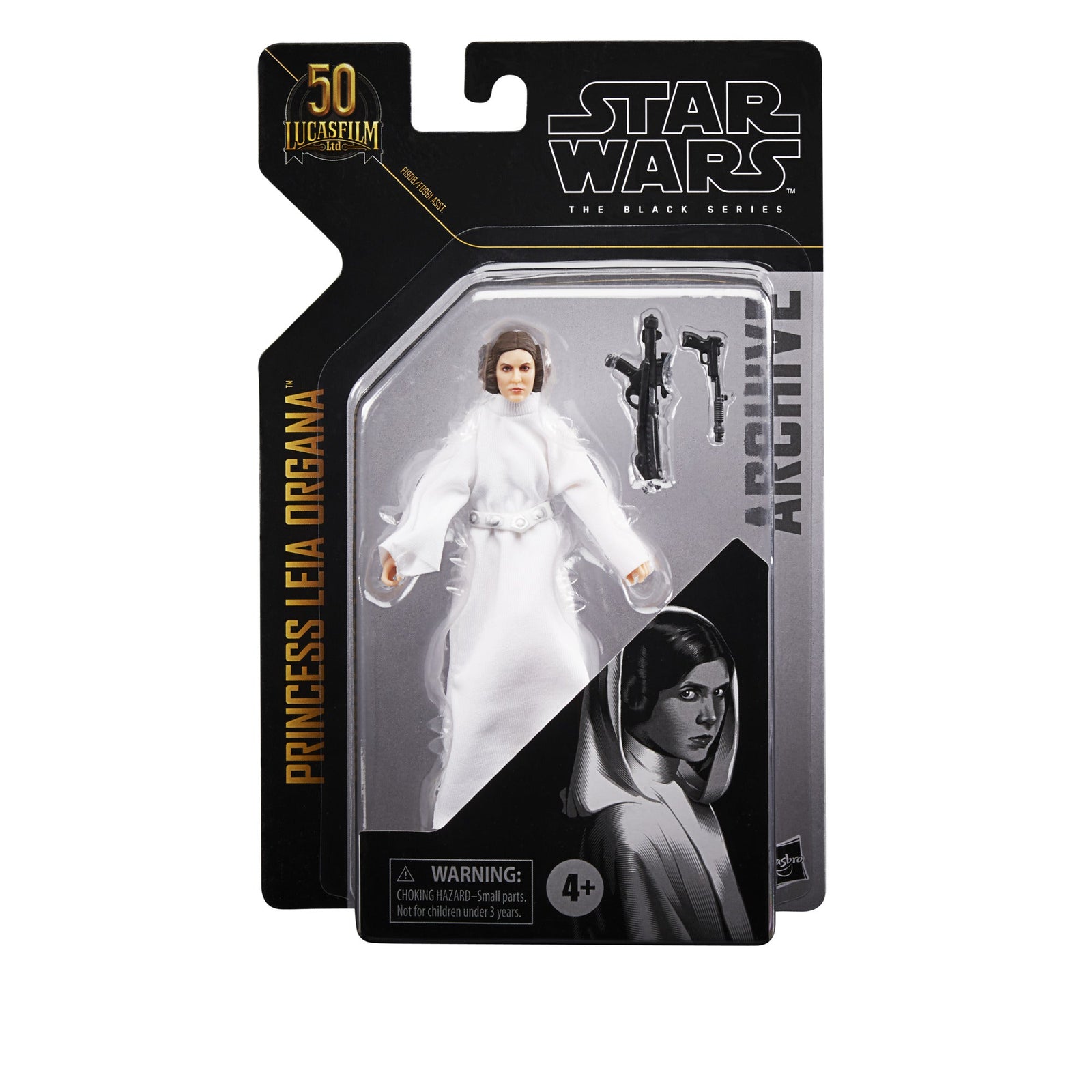 Star Wars: The Black Series - Archive Princess Leia Organa 6" Collectible Action Figure Toys & Games Hasbro