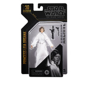Star Wars: The Black Series - Archive Princess Leia Organa 6" Collectible Action Figure Toys & Games Hasbro
