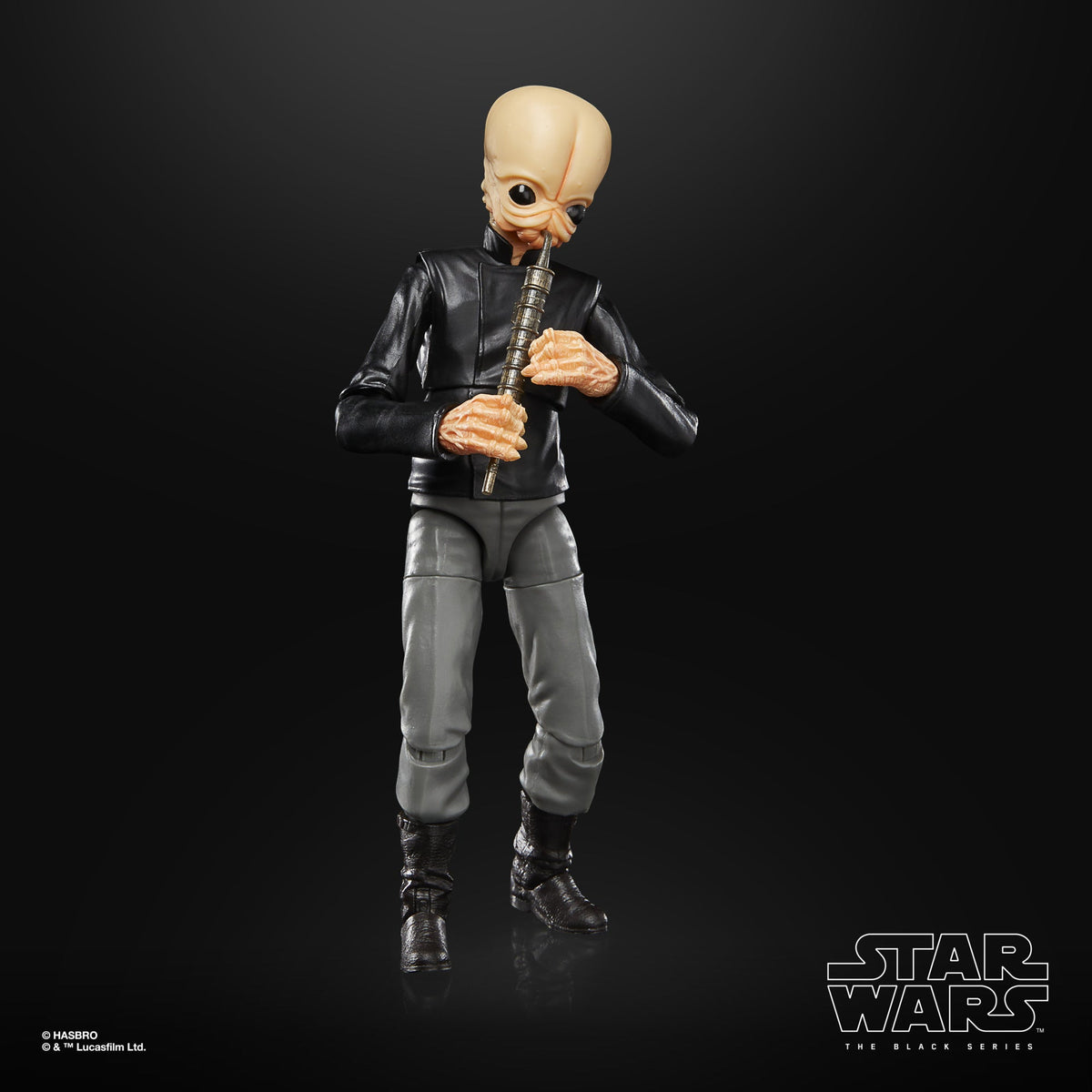 Star Wars: The Black Series - Figrin D’an 6" Collectible Action Figure Toys & Games Hasbro