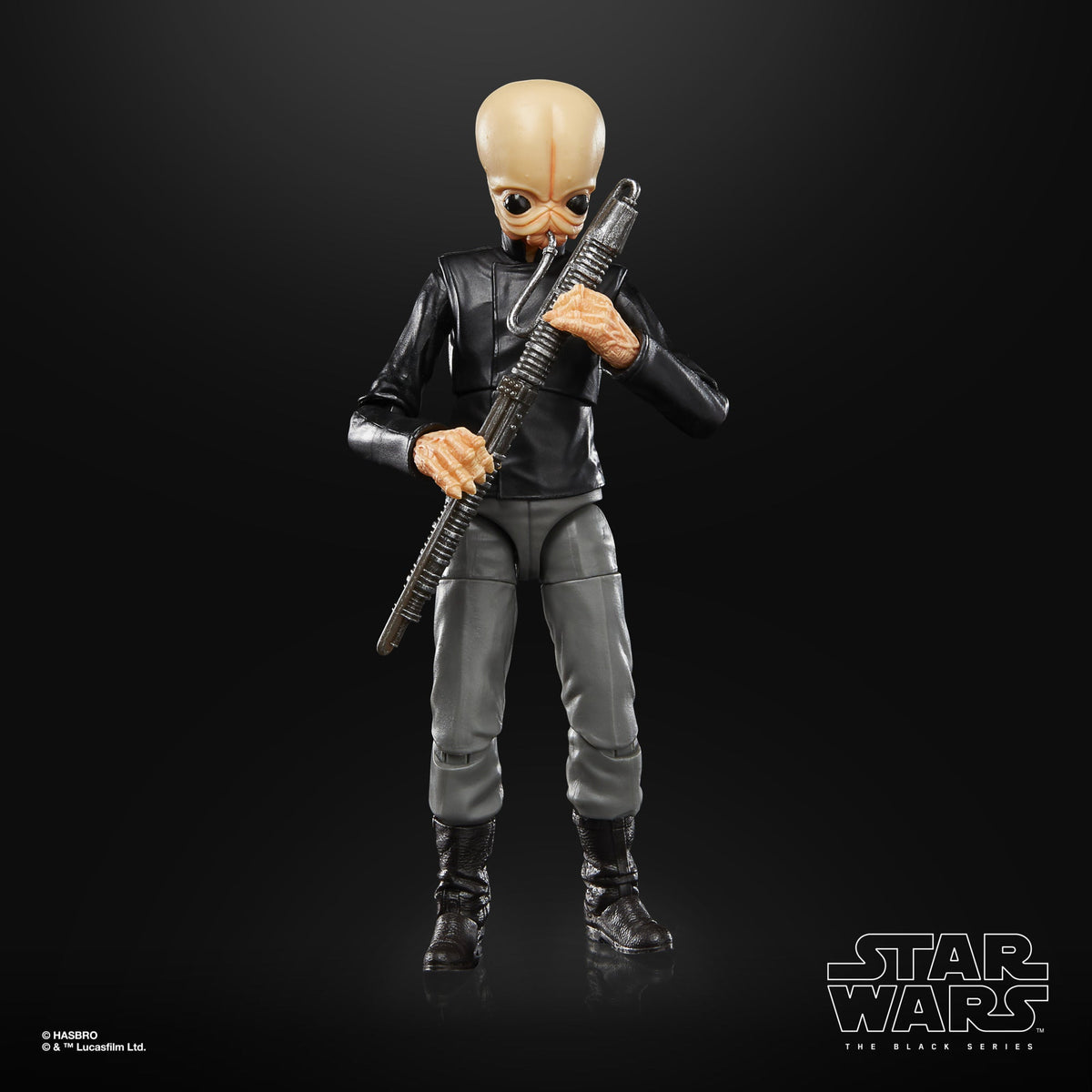 Star Wars: The Black Series - Figrin D’an 6" Collectible Action Figure Toys & Games Hasbro