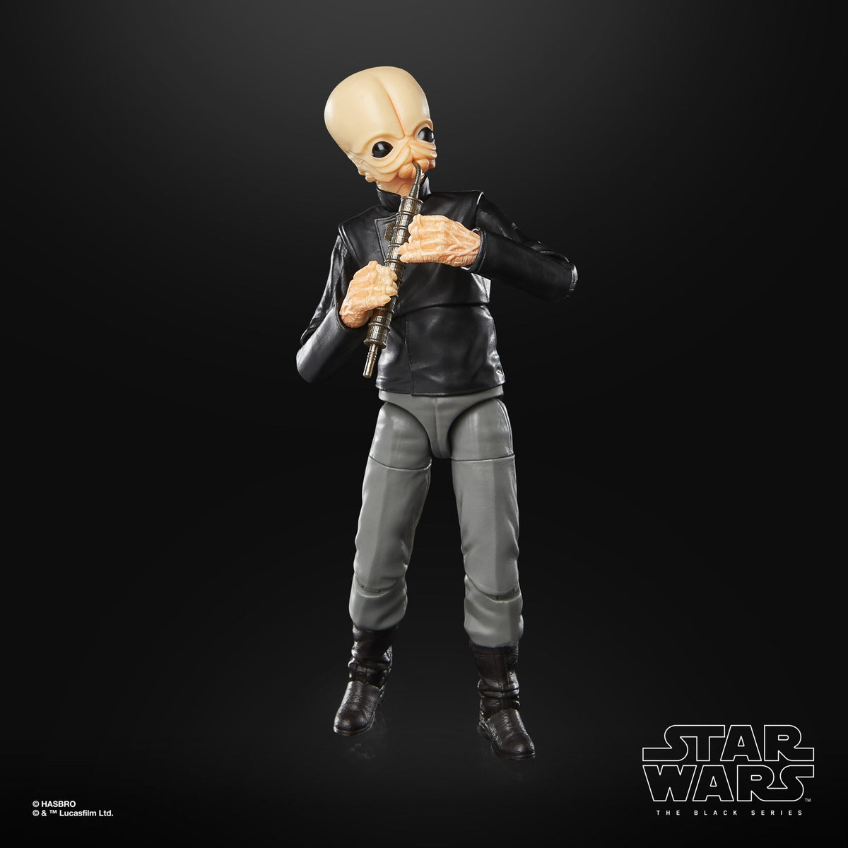 Star Wars: The Black Series - Figrin D’an 6" Collectible Action Figure Toys & Games Hasbro