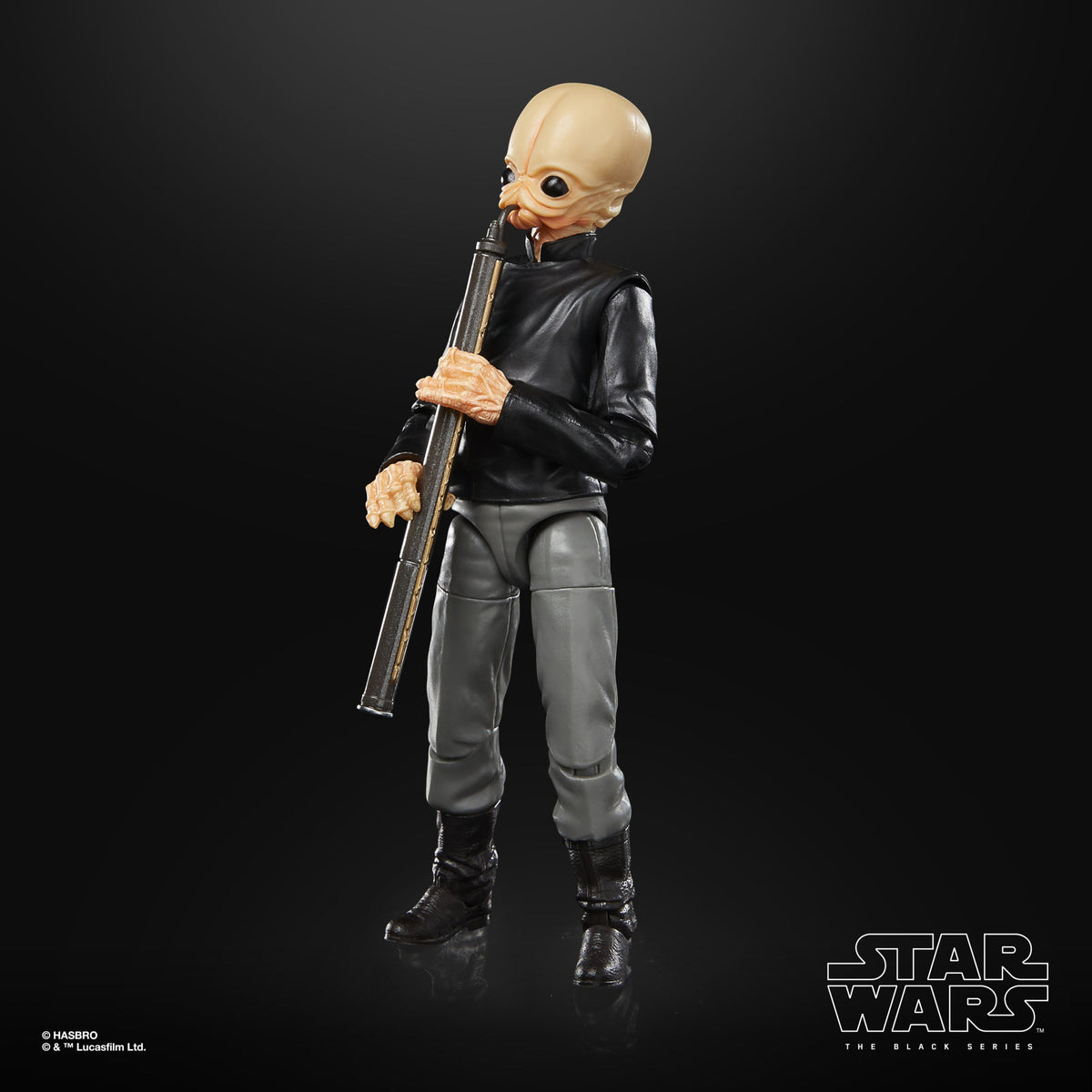 Star Wars: The Black Series - Figrin D’an 6" Collectible Action Figure Toys & Games Hasbro