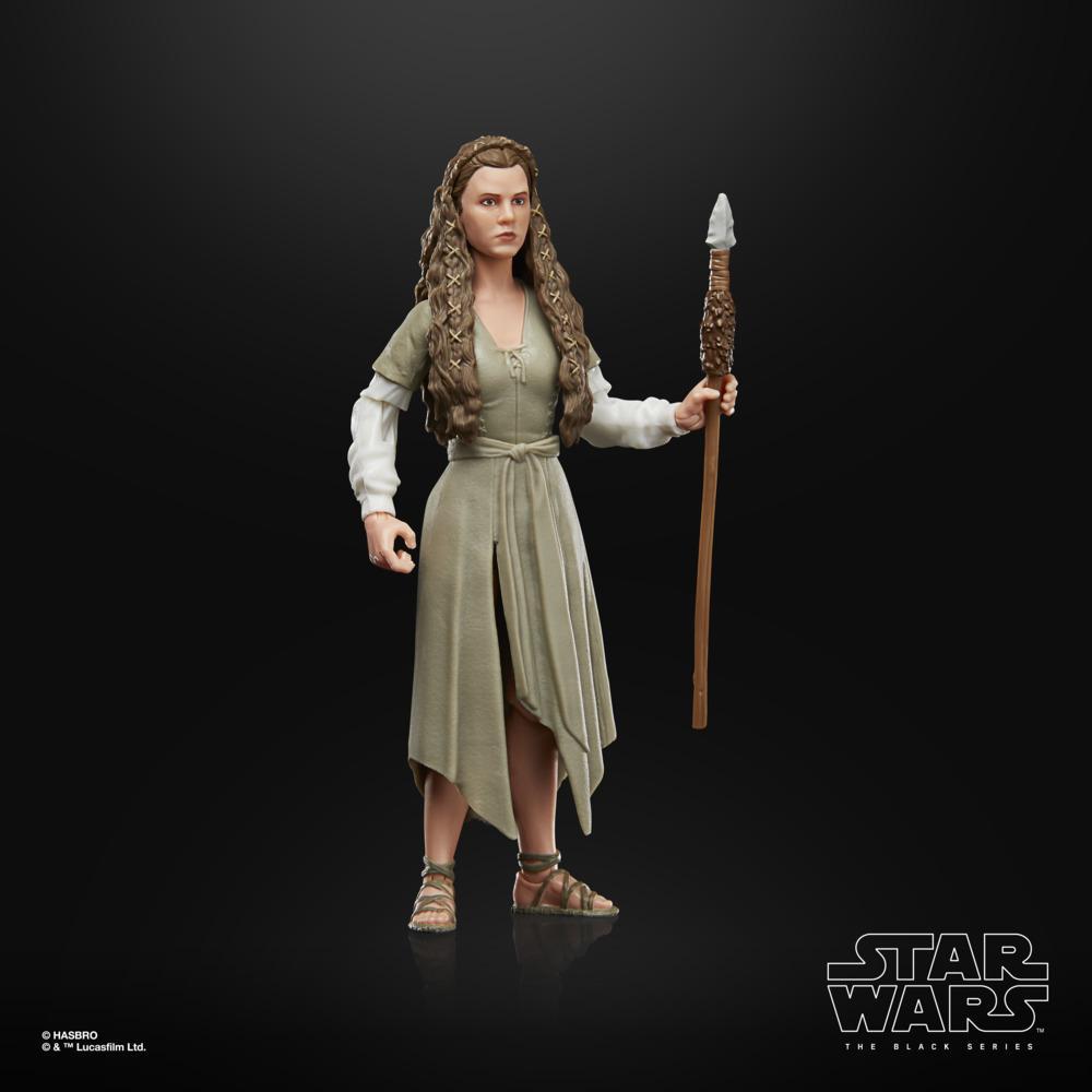 Star Wars: The Black Series - Princess Leia (Ewok Village) 6" Collectible Action Figure Toys & Games Hasbro