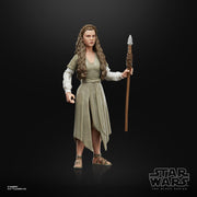 Star Wars: The Black Series - Princess Leia (Ewok Village) 6" Collectible Action Figure Toys & Games Hasbro