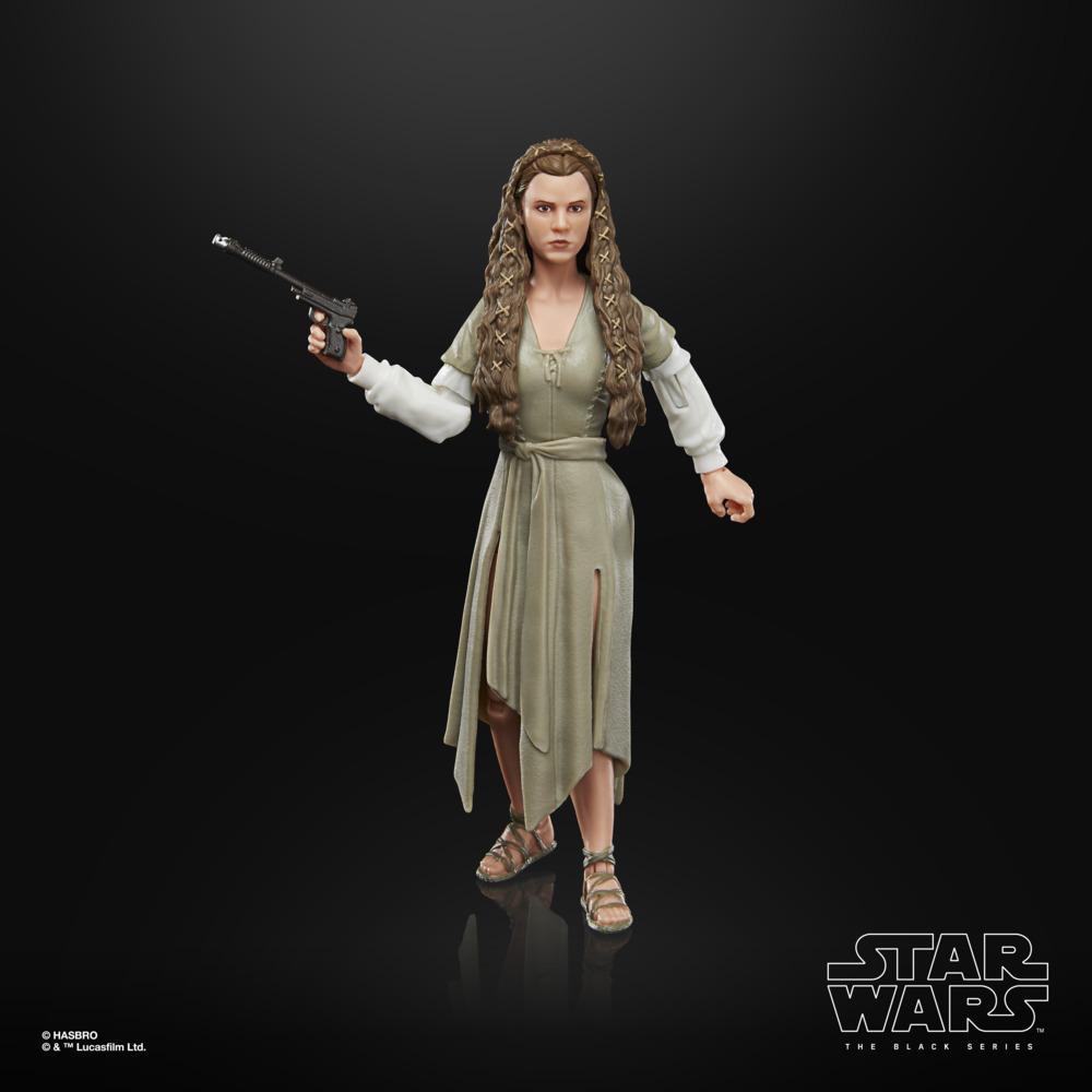 Star Wars: The Black Series - Princess Leia (Ewok Village) 6" Collectible Action Figure Toys & Games Hasbro
