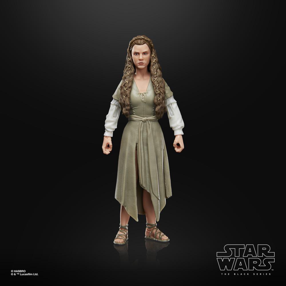 Star Wars: The Black Series - Princess Leia (Ewok Village) 6" Collectible Action Figure Toys & Games Hasbro