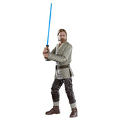 Star Wars: The Black Series - Obi-Wan Kenobi (Wandering Jedi) 6" Collectible Action Figure Toys & Games Hasbro