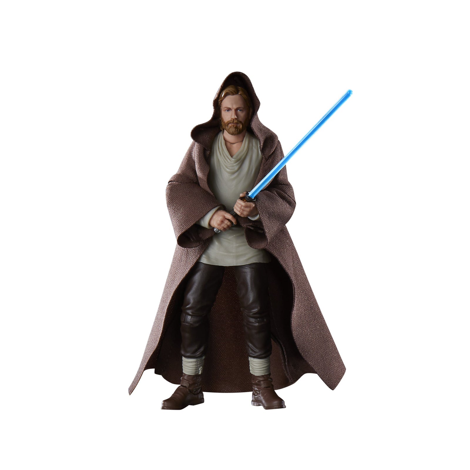 Star Wars: The Black Series - Obi-Wan Kenobi (Wandering Jedi) 6" Collectible Action Figure Toys & Games Hasbro