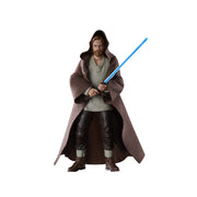 Star Wars: The Black Series - Obi-Wan Kenobi (Wandering Jedi) 6" Collectible Action Figure Toys & Games Hasbro