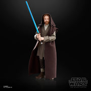Star Wars: The Black Series - Obi-Wan Kenobi (Wandering Jedi) 6" Collectible Action Figure Toys & Games Hasbro