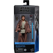 Star Wars: The Black Series - Obi-Wan Kenobi (Wandering Jedi) 6" Collectible Action Figure Toys & Games Hasbro