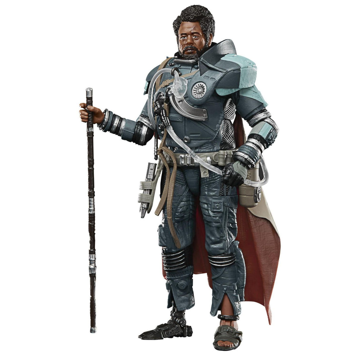 Star Wars: The Black Series - Saw Gerrera 6" Rogue One: A Star Wars Story Collectible Action Figure Toys & Games Hasbro