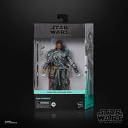Star Wars: The Black Series - Saw Gerrera 6" Rogue One: A Star Wars Story Collectible Action Figure Toys & Games Hasbro