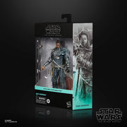 Star Wars: The Black Series - Saw Gerrera 6" Rogue One: A Star Wars Story Collectible Action Figure Toys & Games Hasbro