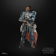 Star Wars: The Black Series - Saw Gerrera 6" Rogue One: A Star Wars Story Collectible Action Figure Toys & Games Hasbro
