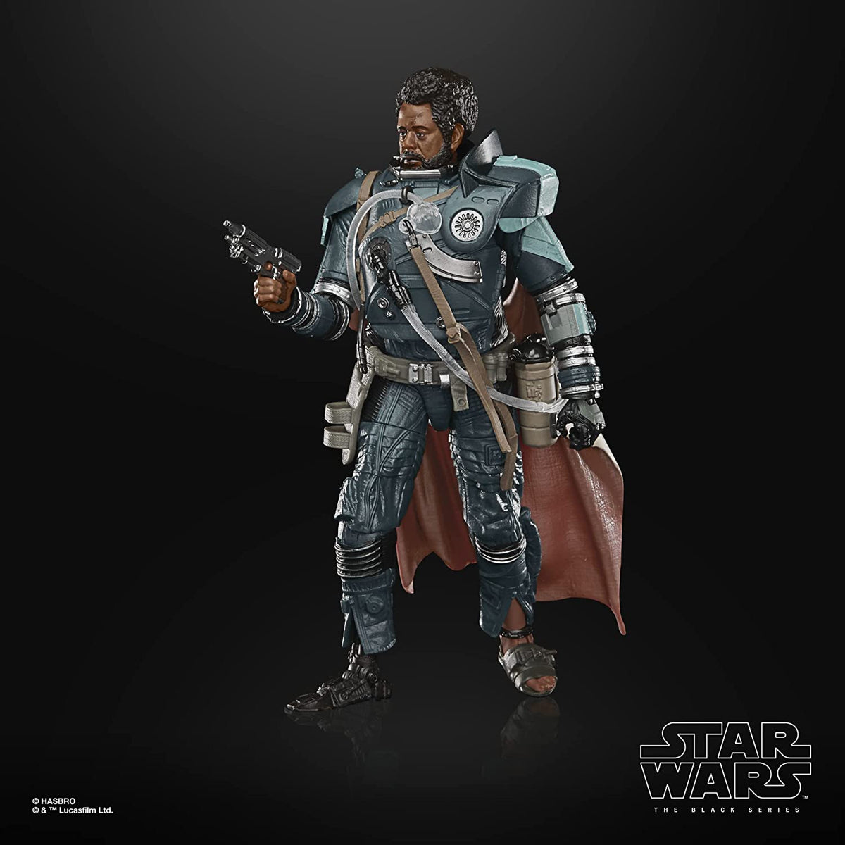 Star Wars: The Black Series - Saw Gerrera 6" Rogue One: A Star Wars Story Collectible Action Figure Toys & Games Hasbro